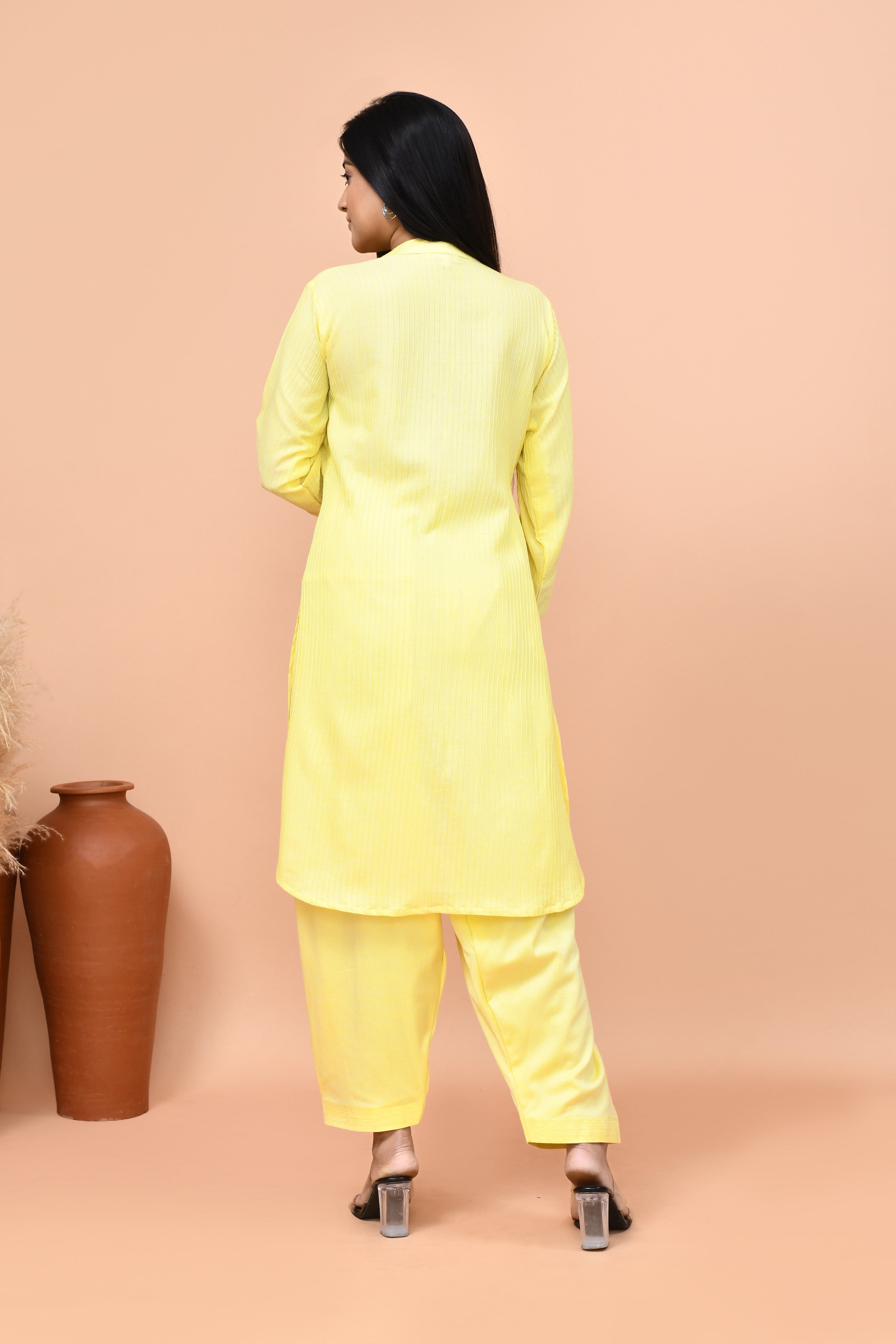 Pathani Style Kurta with Afghani Pants