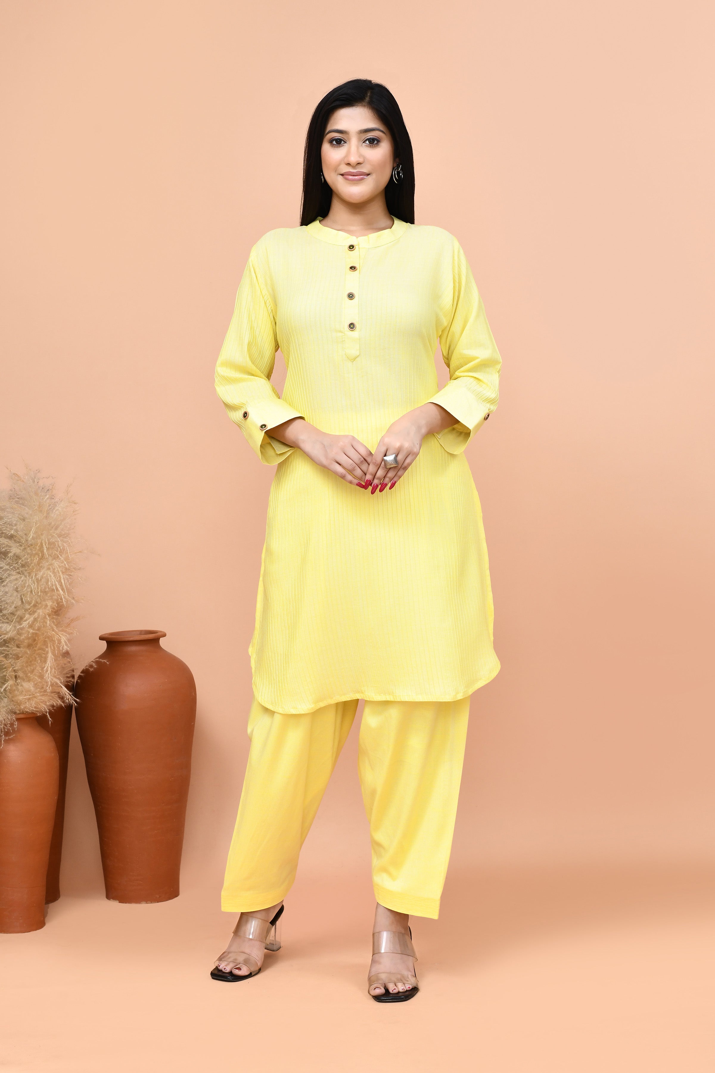 Pathani Style Kurta with Afghani Pants