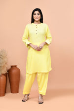 Pathani Style Kurta with Afghani Pants