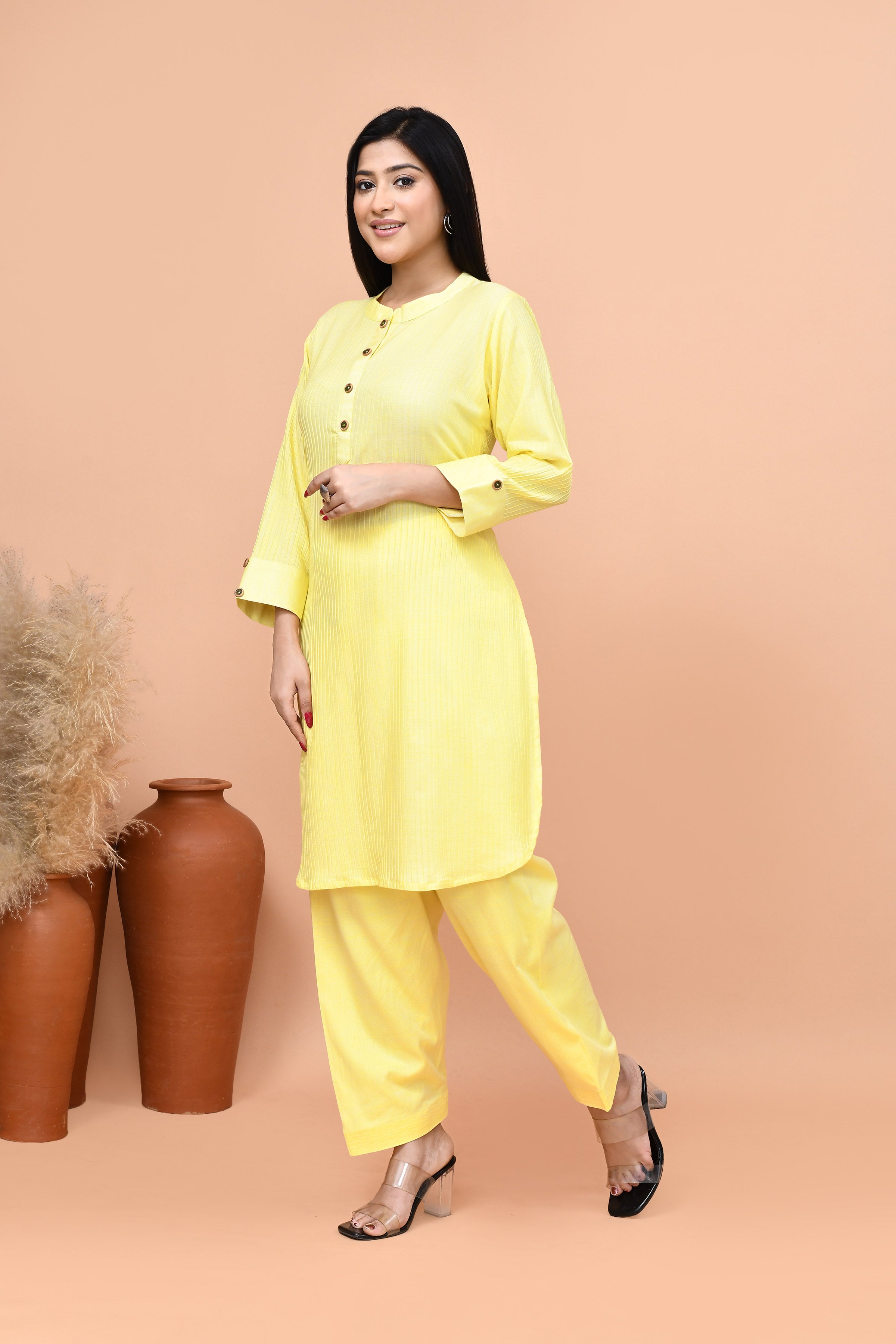 Pathani Style Kurta with Afghani Pants