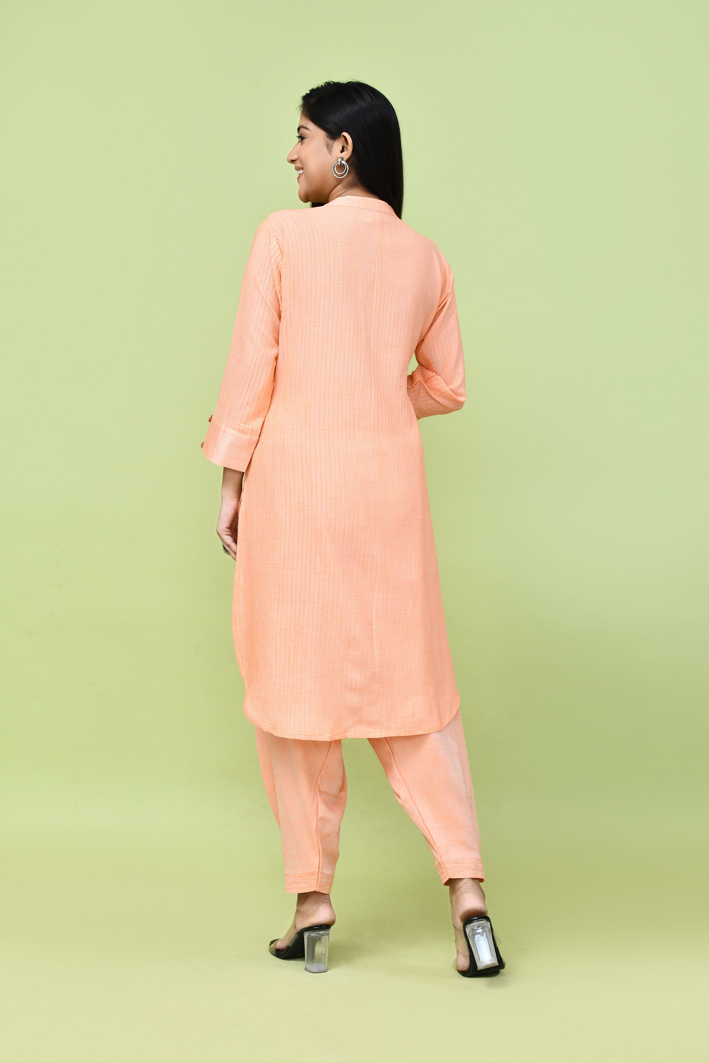 Pathani Style Kurta with Afghani Pants