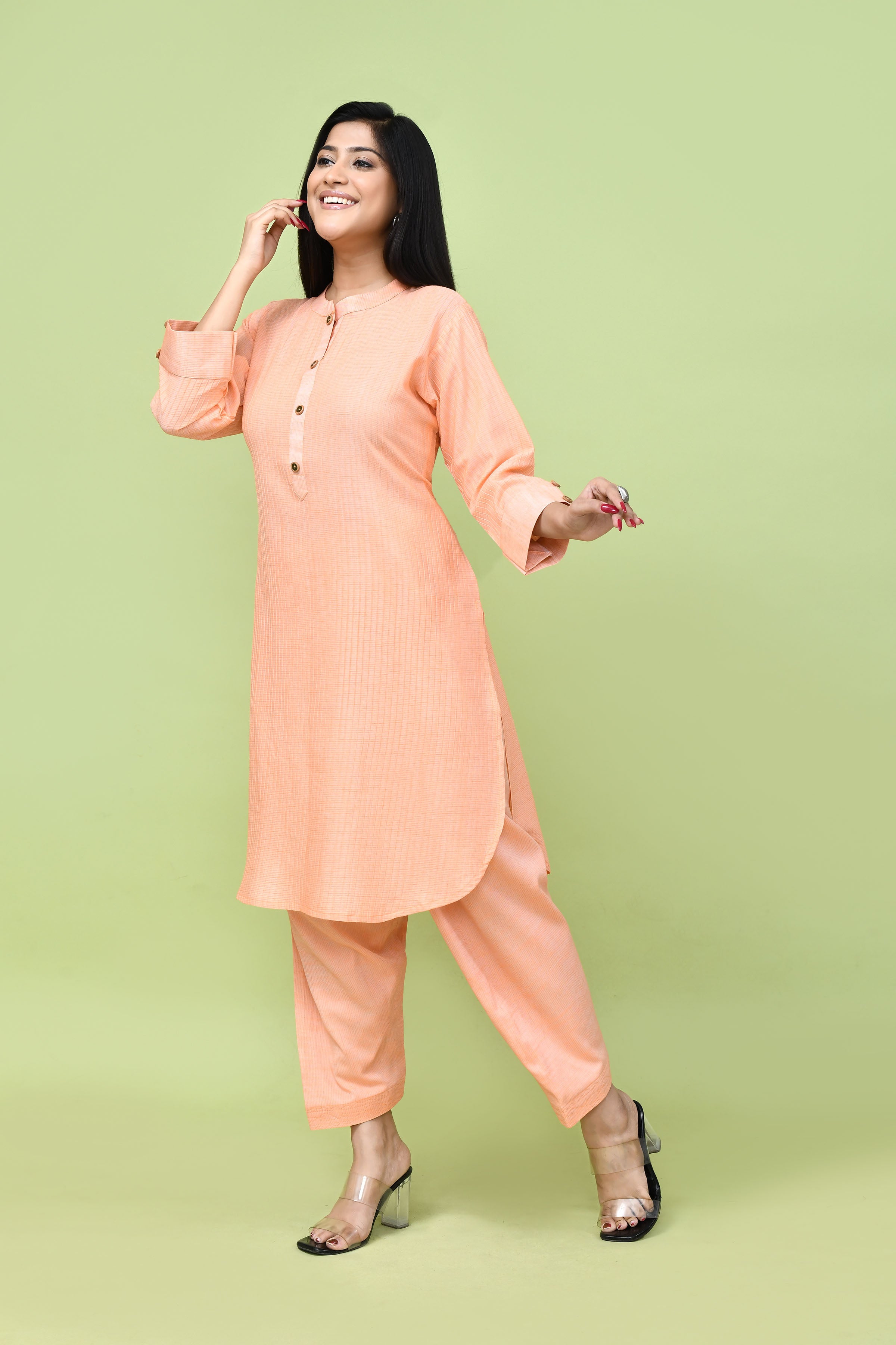 Pathani Style Kurta with Afghani Pants