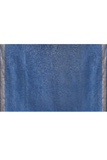 Pure handloom tussar linen saree with woven zari pallu