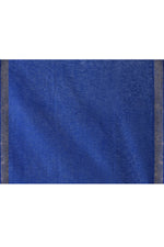 Pure handloom tussar linen saree with woven zari pallu