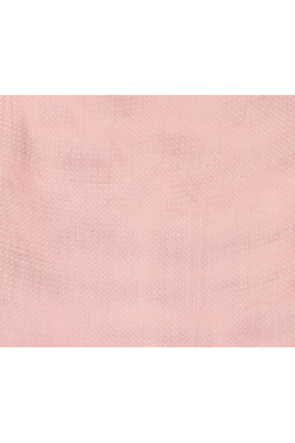 Pure handloom tussar silk Banarasi saree with kadwa weaving-Lavender