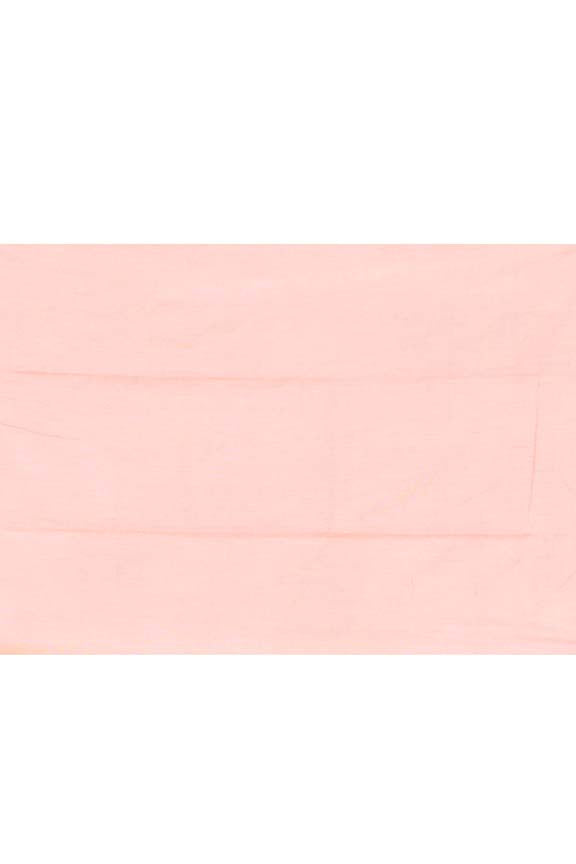 Pure handloom chanderi kurta with floral & leaf pattern multicolor meenakari weaving,matching chanderi dupatta and bottom-Baby pink