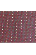 Banarasi woven soft silk saree with dark blue and golden thread weaving with mirror work-Maroon