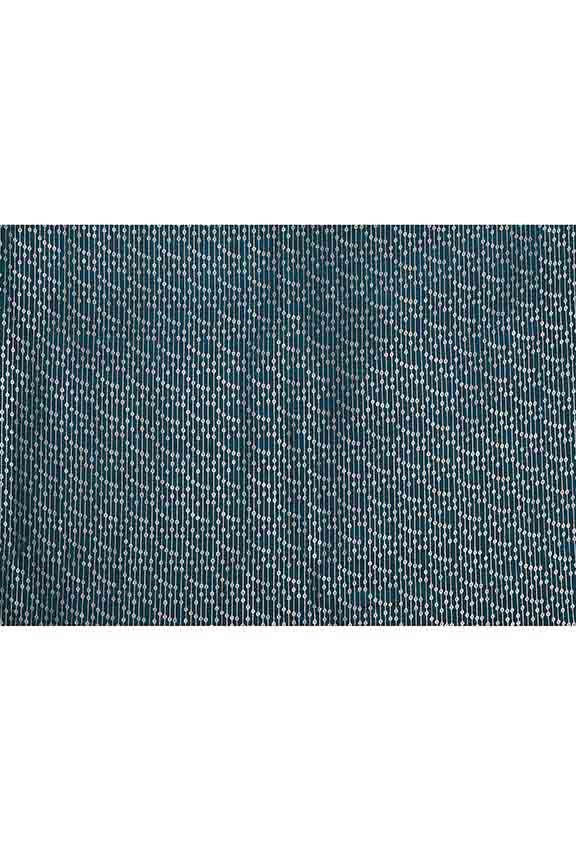 Pure handloom mashru silk self printed saree with narrow golden border, woven pallu and blouse-Peacock green