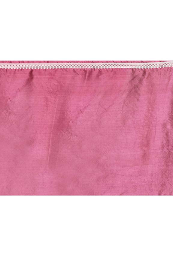Pure handloom katan silk banarasi saree with real silver zari kadwa weaving-Mauve