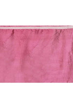 Pure handloom katan silk banarasi saree with real silver zari kadwa weaving-Mauve