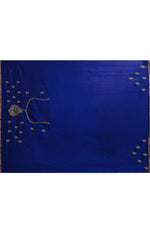 Pure Munga Silk Saree with Tree & Leaf Motifs – Bottle Green