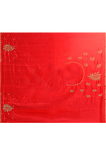 Pure Munga Silk Saree with Tree & Leaf Motifs – Royal Blue