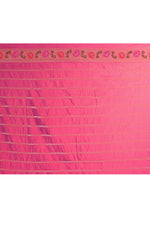 Pure Cotton Saree with Woven Buti & Floral Border – Rose Pink