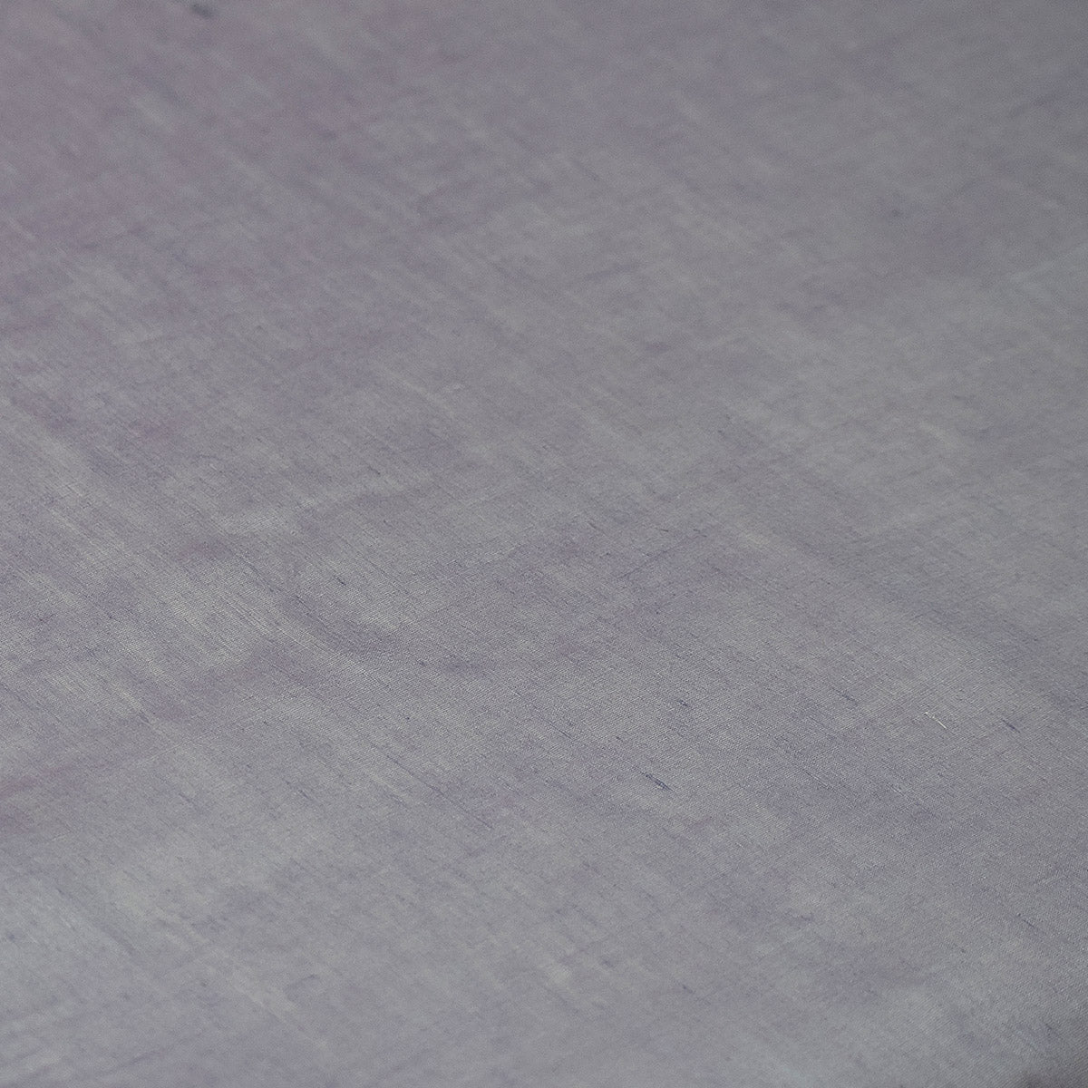 Lavender Grey Banarasi Linen Tussar Suit Set with Antique Zari Weave and Handcrafted Tassels